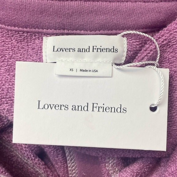 NWT‎ Lovers + Friends Utility Shacket in Purple Grape Size Extra Small - Picture 5 of 6